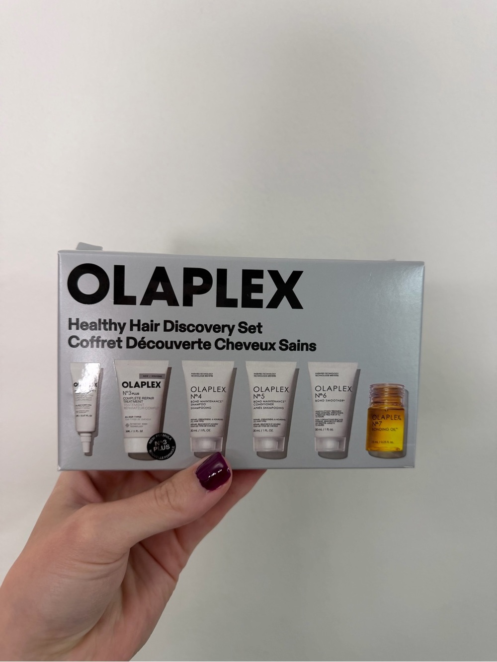 OLAPLEX Healthy Hair Discovery Set